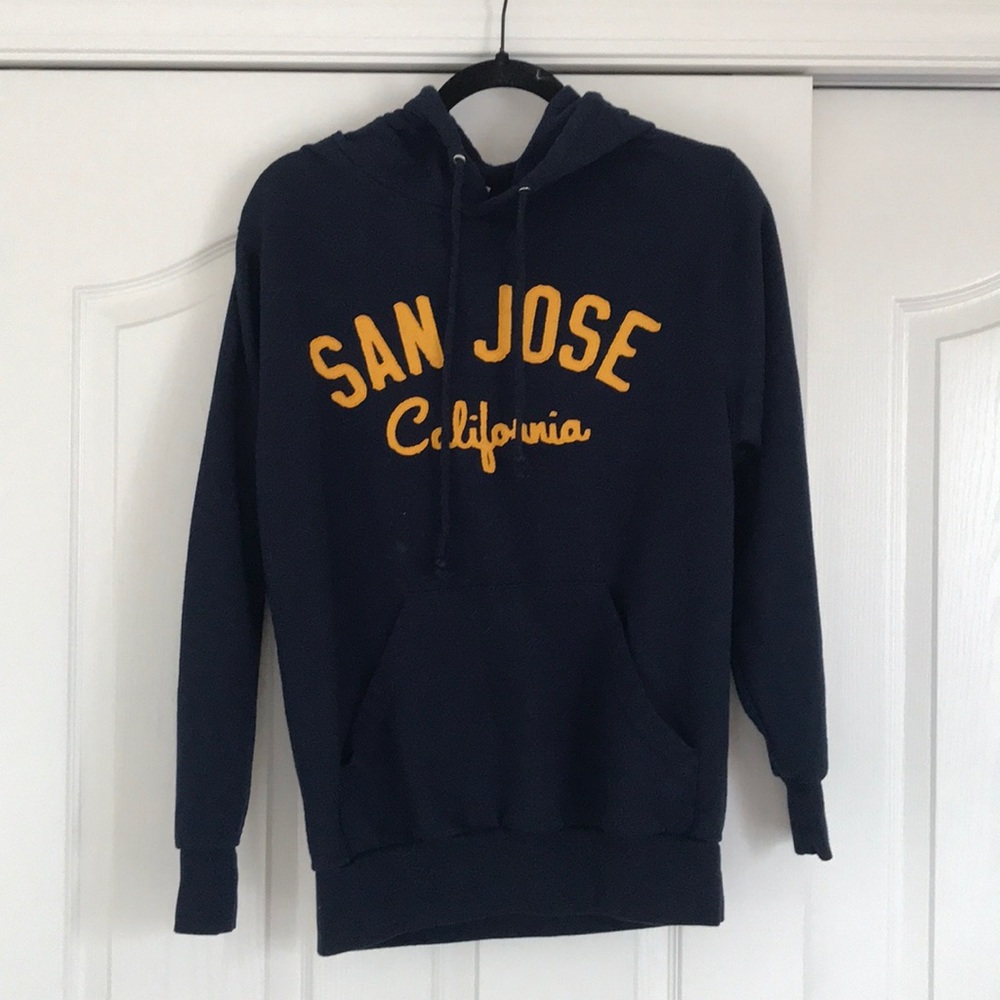 San Jose hoodie
